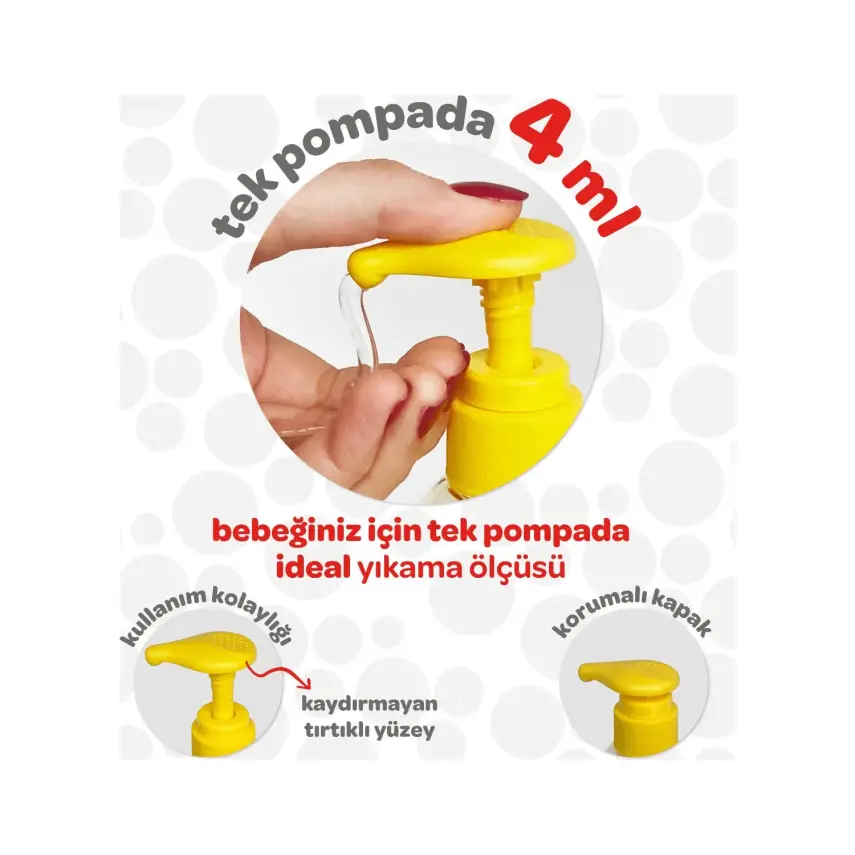 Dalin Klasik Bebek Şampuanı 700 ml x3 Adet - 10