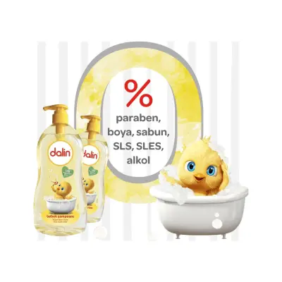 Dalin Klasik Bebek Şampuanı 700 ml x3 Adet - 2