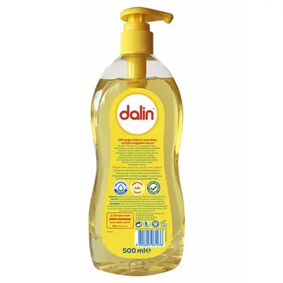 Dalin Klasik Bebek Şampuanı 700 ml x3 Adet - 9