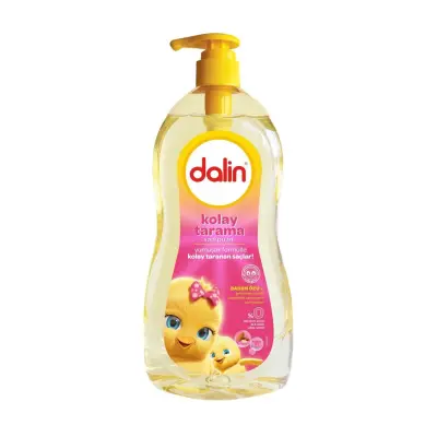Dalin Kolay Tarama Bebek Şampuanı Badem 700 ml - 2