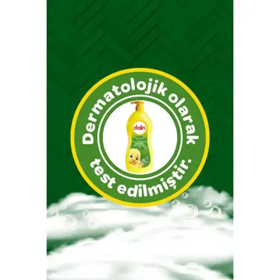 Dalin Nem Koruma Saç ve Vücut Bebek Şampuanı 700 ml - 4