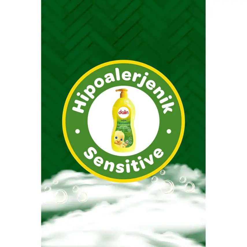 Dalin Nem Koruma Saç ve Vücut Bebek Şampuanı 700 ml - 3