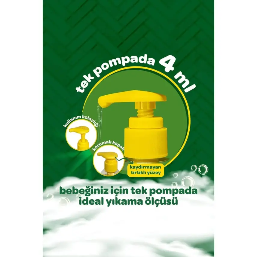 Dalin Nem Koruma Saç ve Vücut Bebek Şampuanı 700 ml - 13