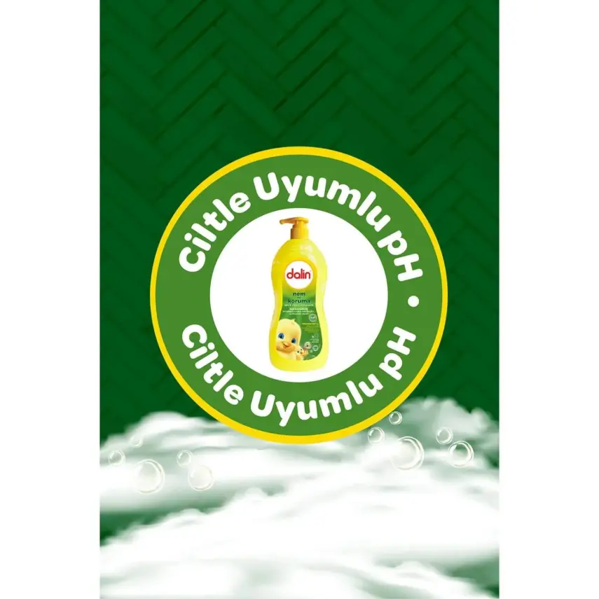 Dalin Nem Koruma Saç ve Vücut Bebek Şampuanı 700 ml - 14