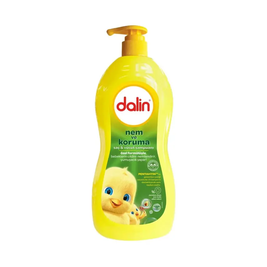 Dalin Nem Koruma Saç ve Vücut Bebek Şampuanı 700 ml - 2