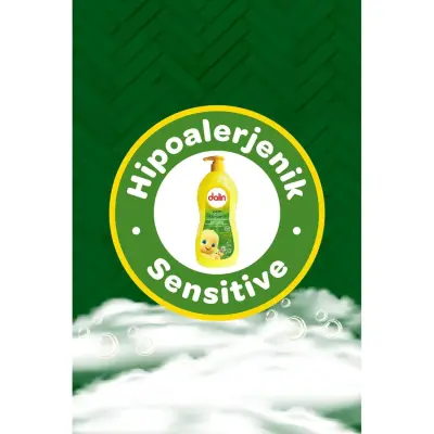 Dalin Nem Koruma Saç ve Vücut Bebek Şampuanı 700 ml - 7