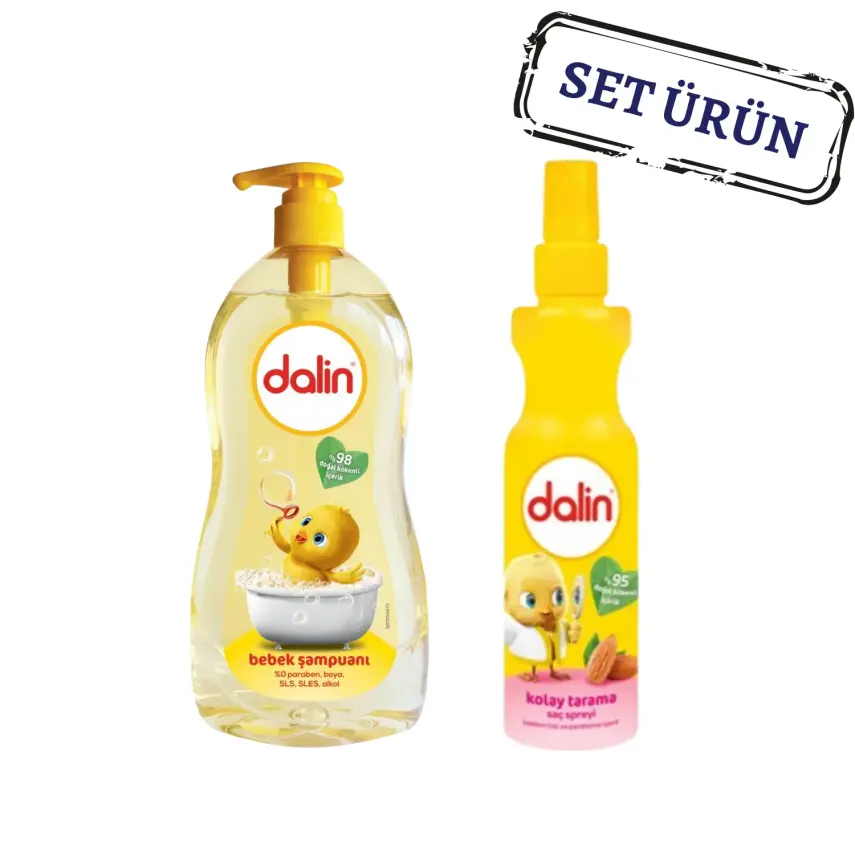 Dalin Sağlıklı Saçlar(Avantaj Paketi) - 2