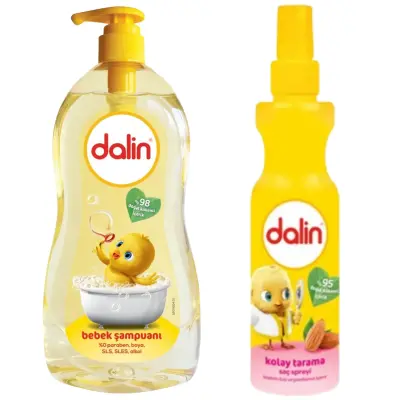 Dalin Sağlıklı Saçlar(Avantaj Paketi)