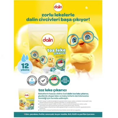 Dalin Toz Leke Çıkarıcı 500 gr  - 2