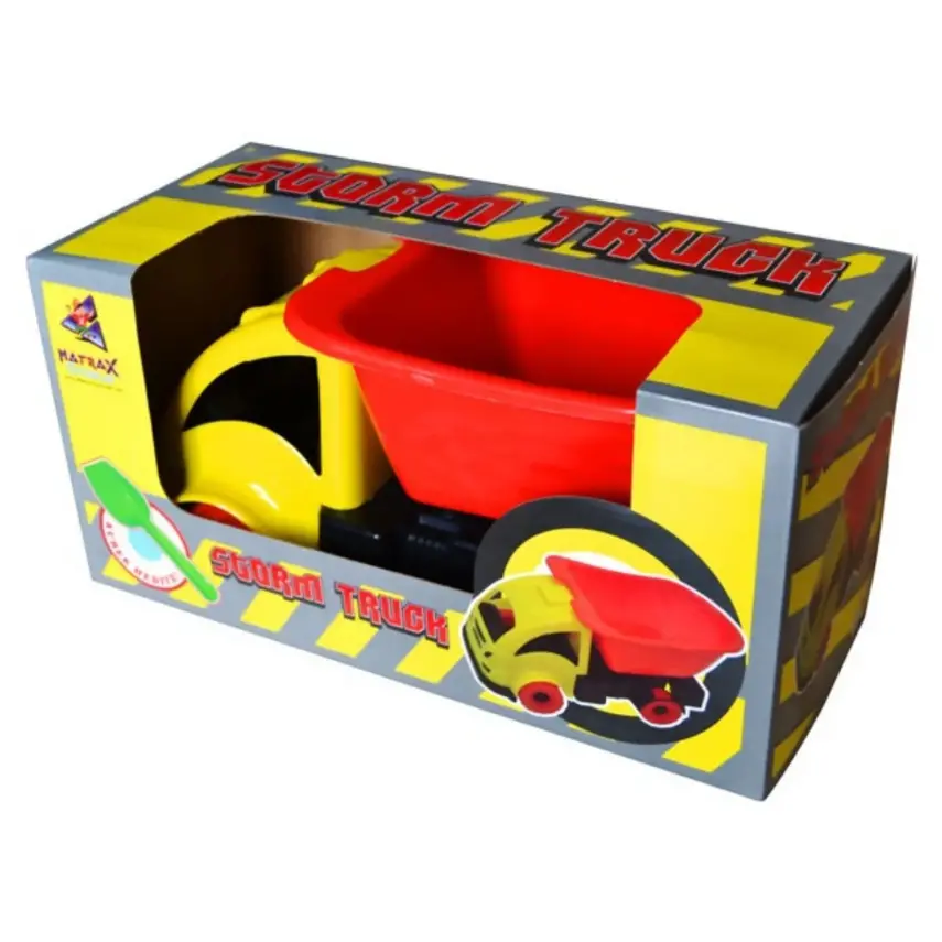 Damperli Kamyon Kürekli Kutuda - 1