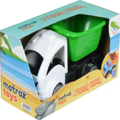 Damperli Kamyon Kürekli Kutuda - 3