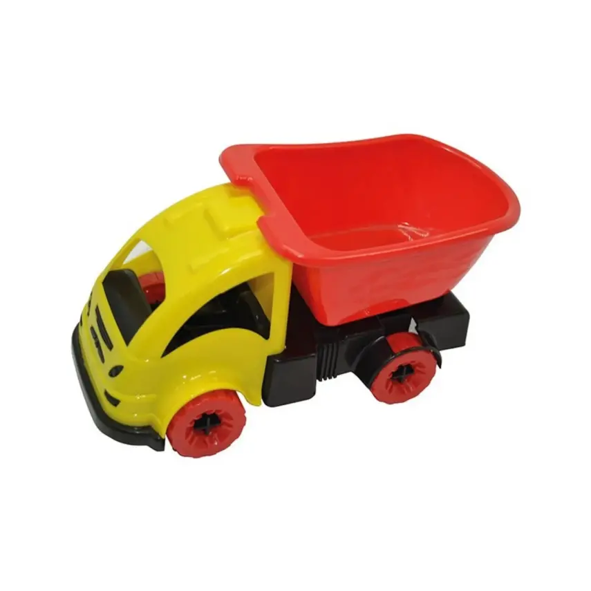 Damperli Kamyon Kürekli Kutuda - 4