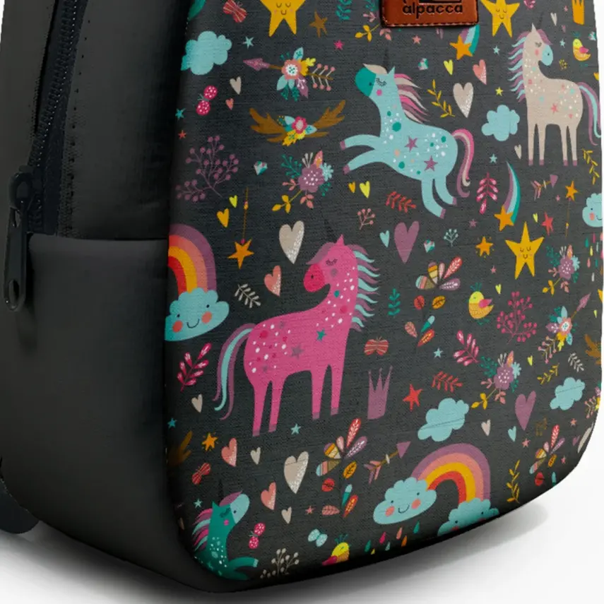 Dark Unicorn Okul ve Kreş Çantası - 3