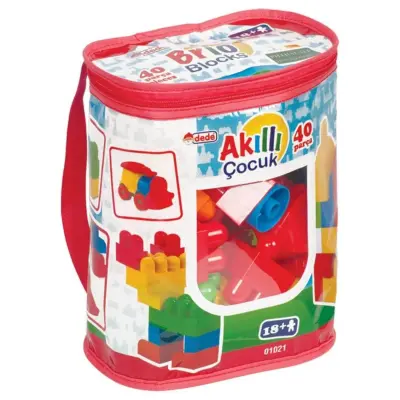 Dede Akıllı Çocuk 40 Parça