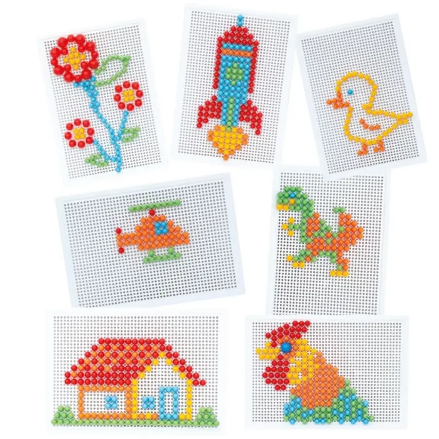 Dede Arkadaşım Çivi Oyunu Çanta - 2