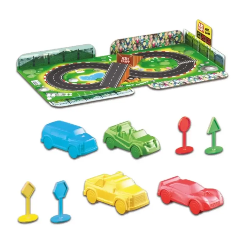 Dede Artsand Arabalar Kum Set 600 Gr - 2