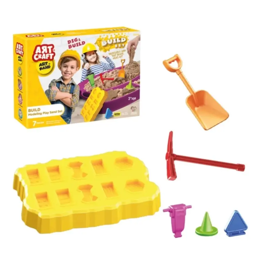 Dede Artsand İnşaat Kum Set 600 Gr - 2