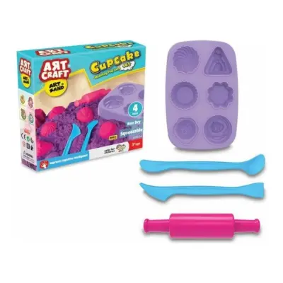 Dede Artsand Kap Kek Kum Set 500 Gr