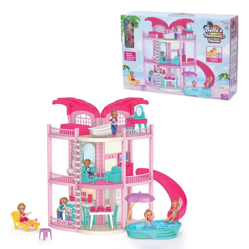 Dede Bella'Nın Hawaii Evi - 1