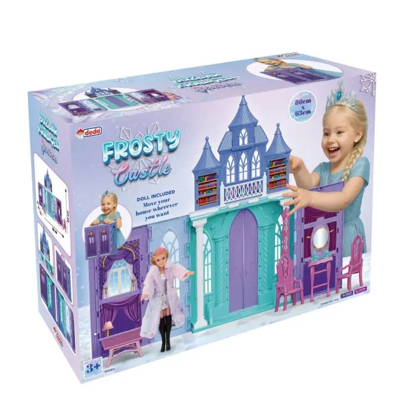 Dede Buzlar Kraliçesi Şatosu - 4