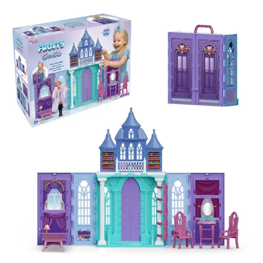 Dede Buzlar Kraliçesi Şatosu - 2