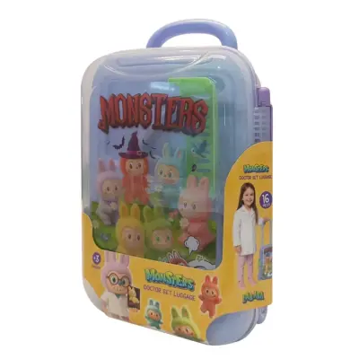 Dede Canavarlar Doktor Set Bavulum - 4