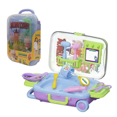 Dede Canavarlar Doktor Set Bavulum - 3