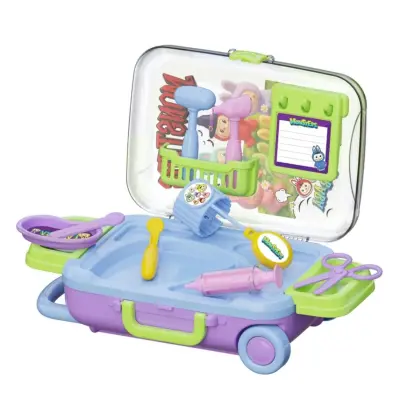 Dede Canavarlar Doktor Set Bavulum