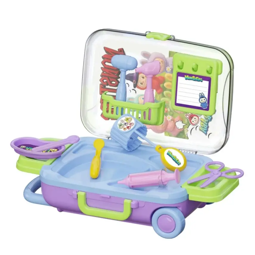 Dede Canavarlar Doktor Set Bavulum - 1