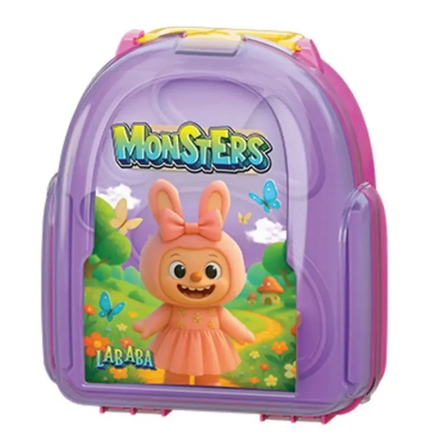 Dede Canavarlar Güzellik Set Sırt Çantası - 4