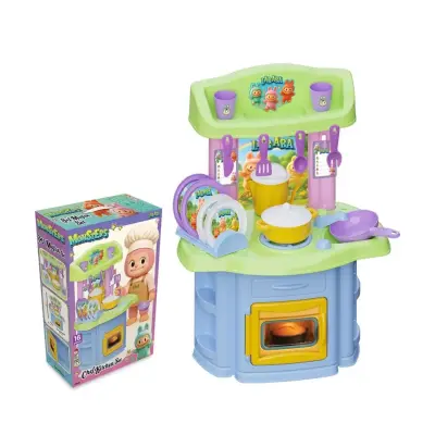 Dede Canavarlar Şef Mutfak Set