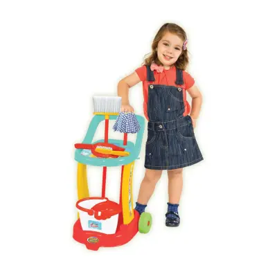 Dede Candy Temizlik Arabası - 4