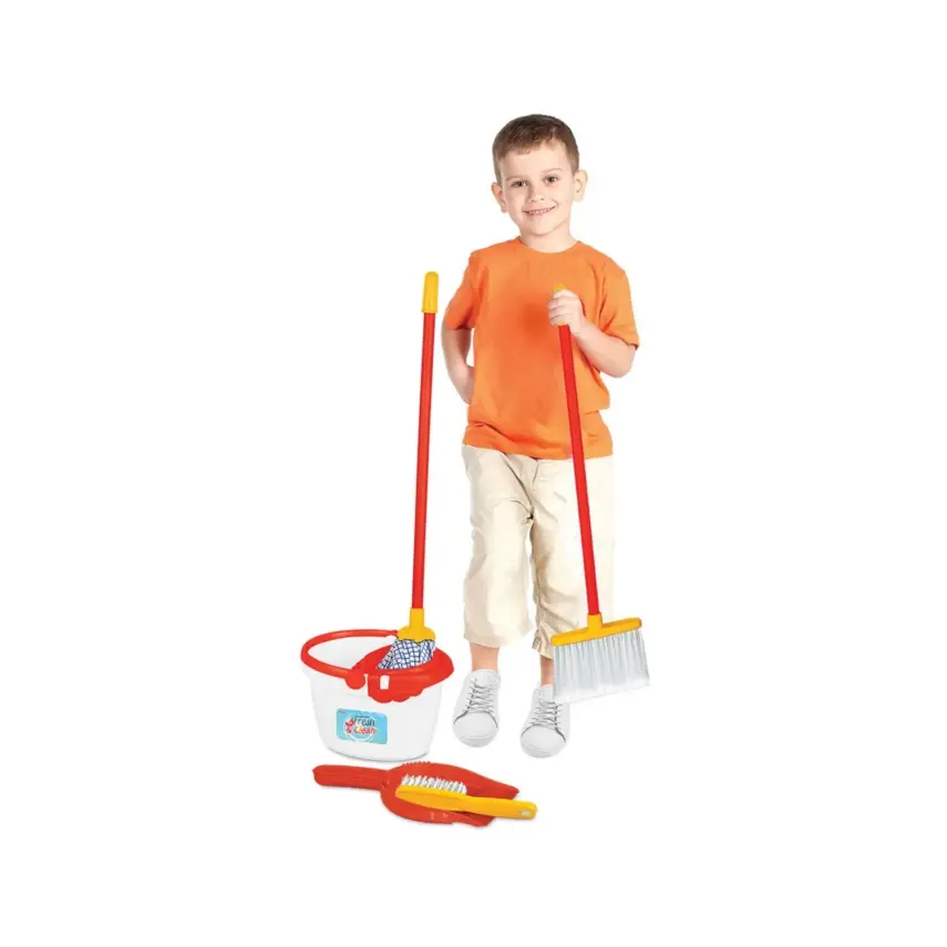 Dede Candy Temizlik Arabası - 6