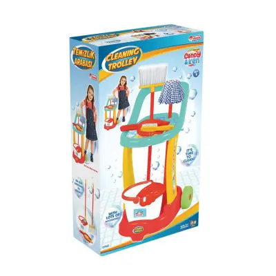 Dede Candy Temizlik Arabası - 10