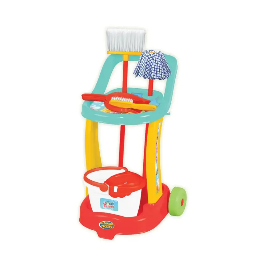 Dede Candy Temizlik Arabası - 9