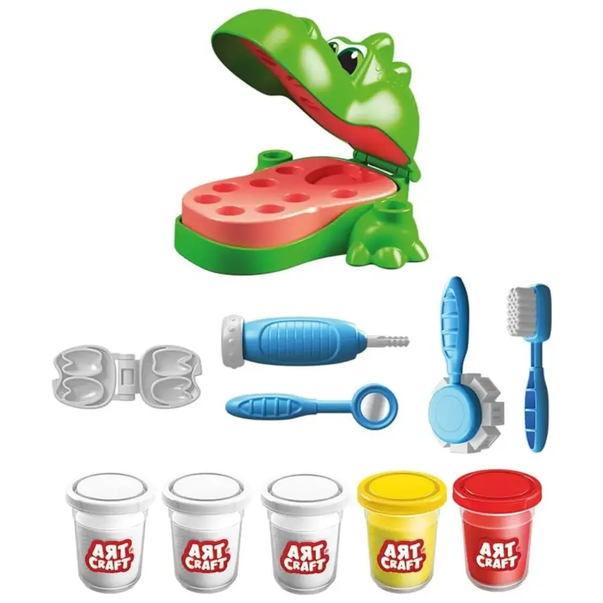 Dede Dino Dişçi Hamur Set - 1