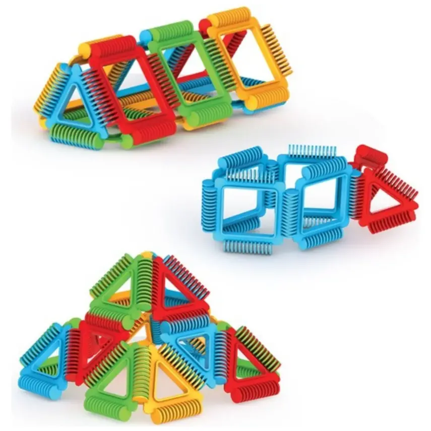 Dede Geometrik Puzzle 64 Prç - 2