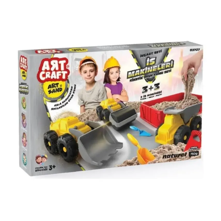 Dede İş Makineleri Kum Set 750 Gr - 1