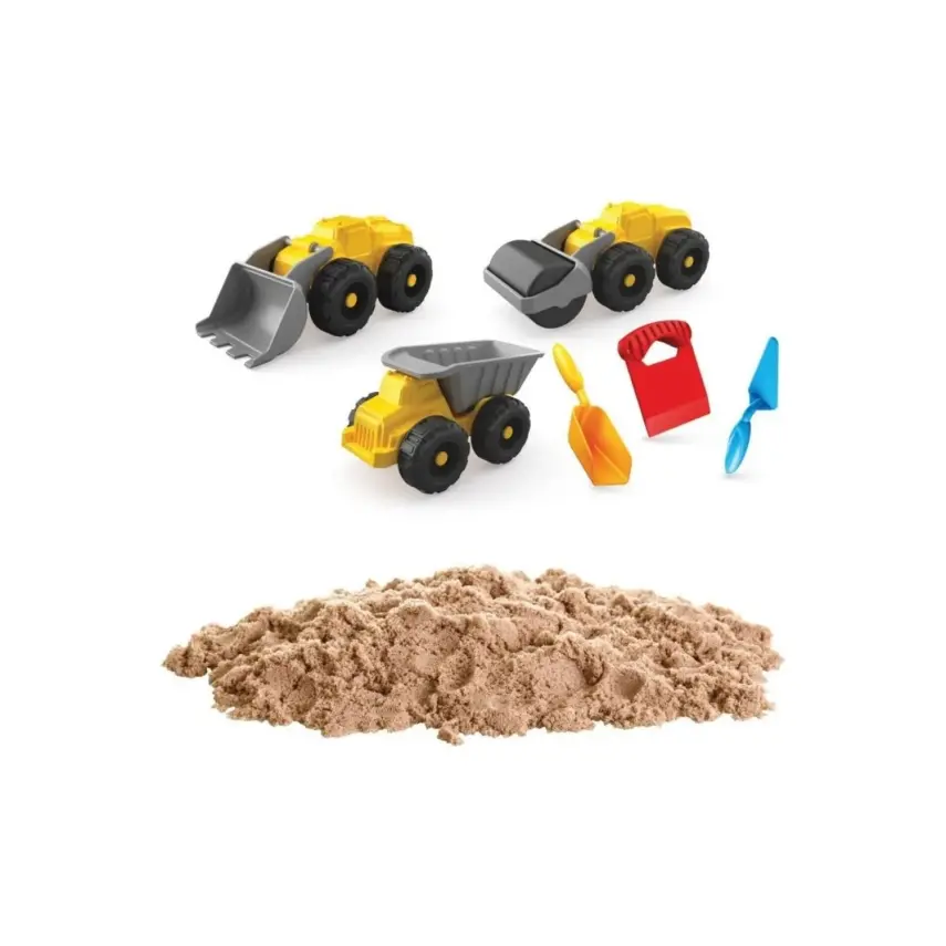 Dede İş Makineleri Kum Set 750 Gr - 3
