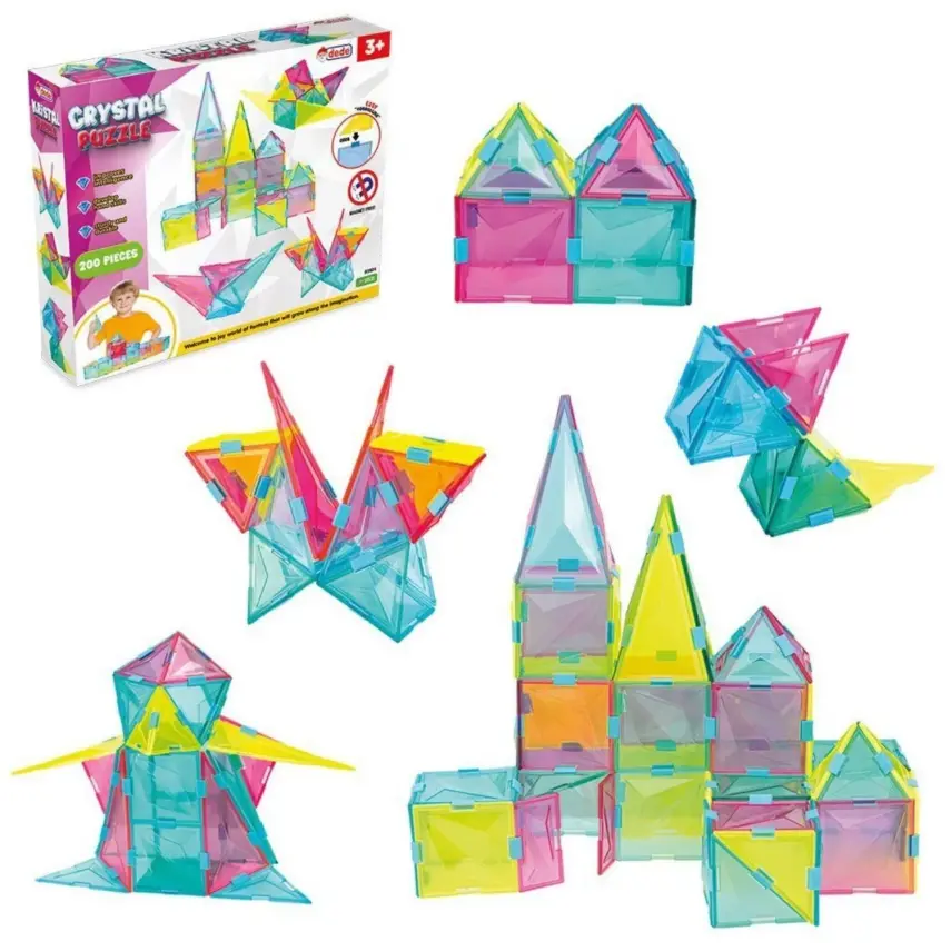 Dede Kristal Puzzle 200 Prç - 1