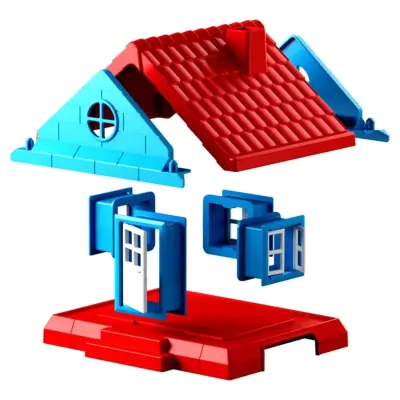 Dede Kum Ev Set 750 Gr - 10