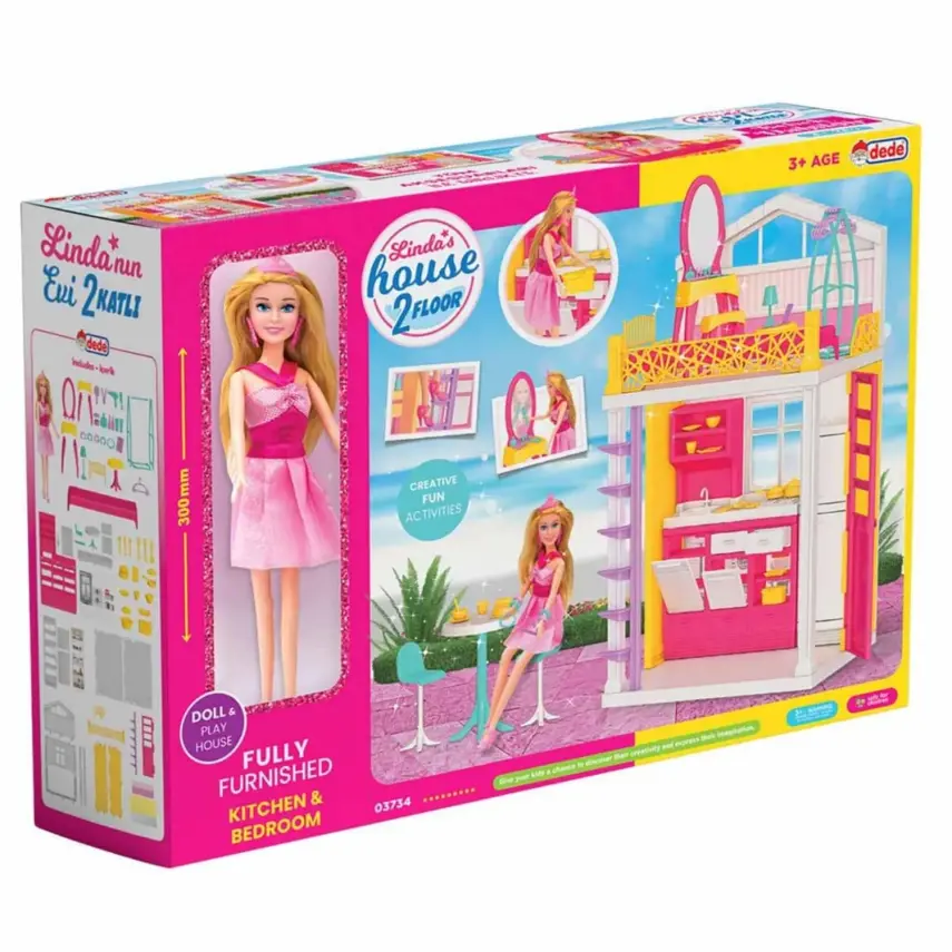 Dede Linda 'nın 2 Katlı Evi - 4