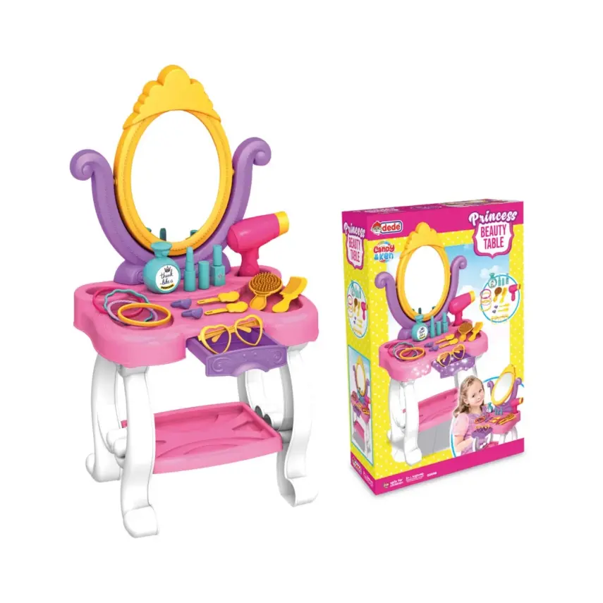 Dede Prenses Güzellik Masası - 6