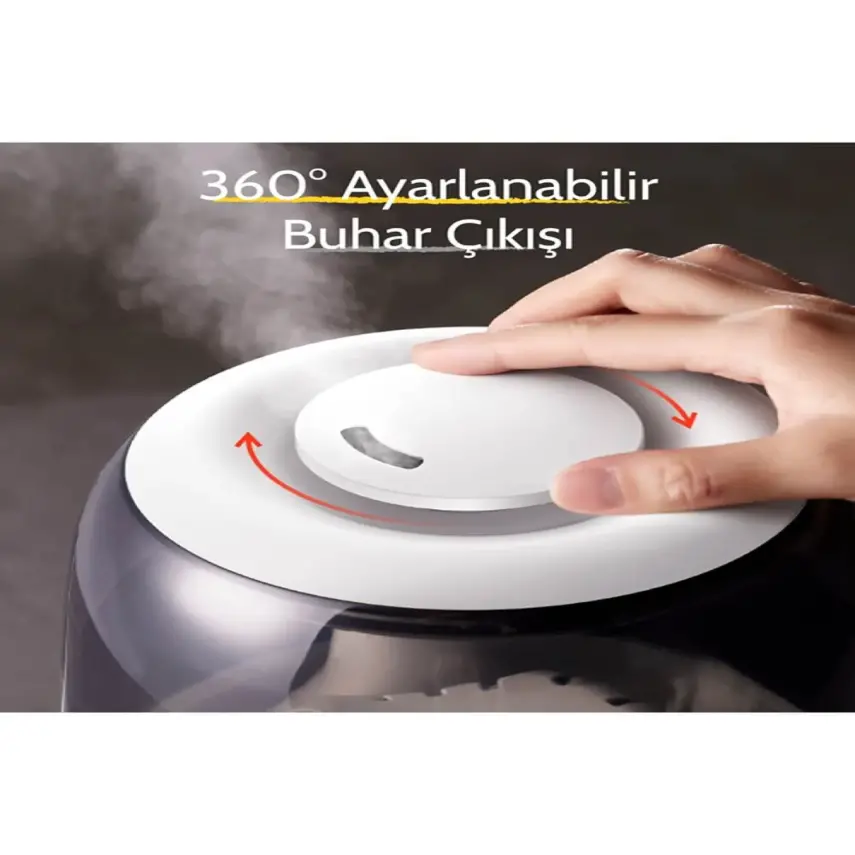 Deerma F60W Dijital Üstten Dolum Ultrasonik Soğuk Hava Nemlendirici - 5