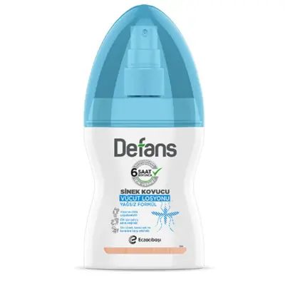 Defans Su Bazlı Sinek Kovucu Losyon 100Ml 