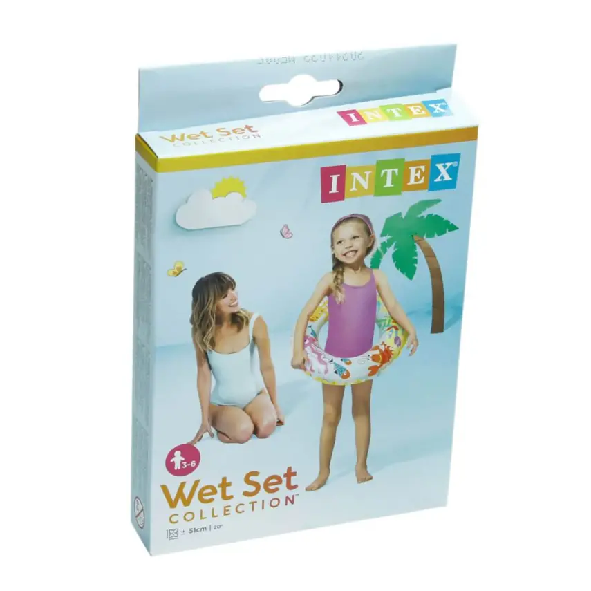 Deniz Canlıları Baskılı Simit 51 cm  - 2