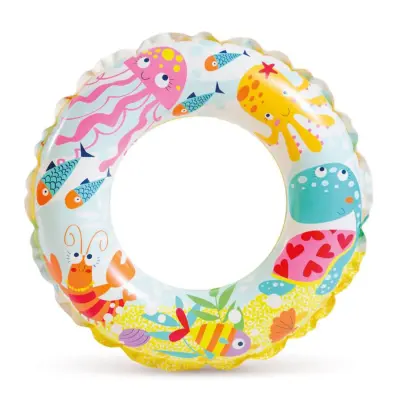 Deniz Canlıları Baskılı Simit 51 cm 