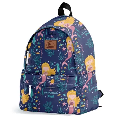 Deniz Kızı Çocuk Sırt Çantası  - 2