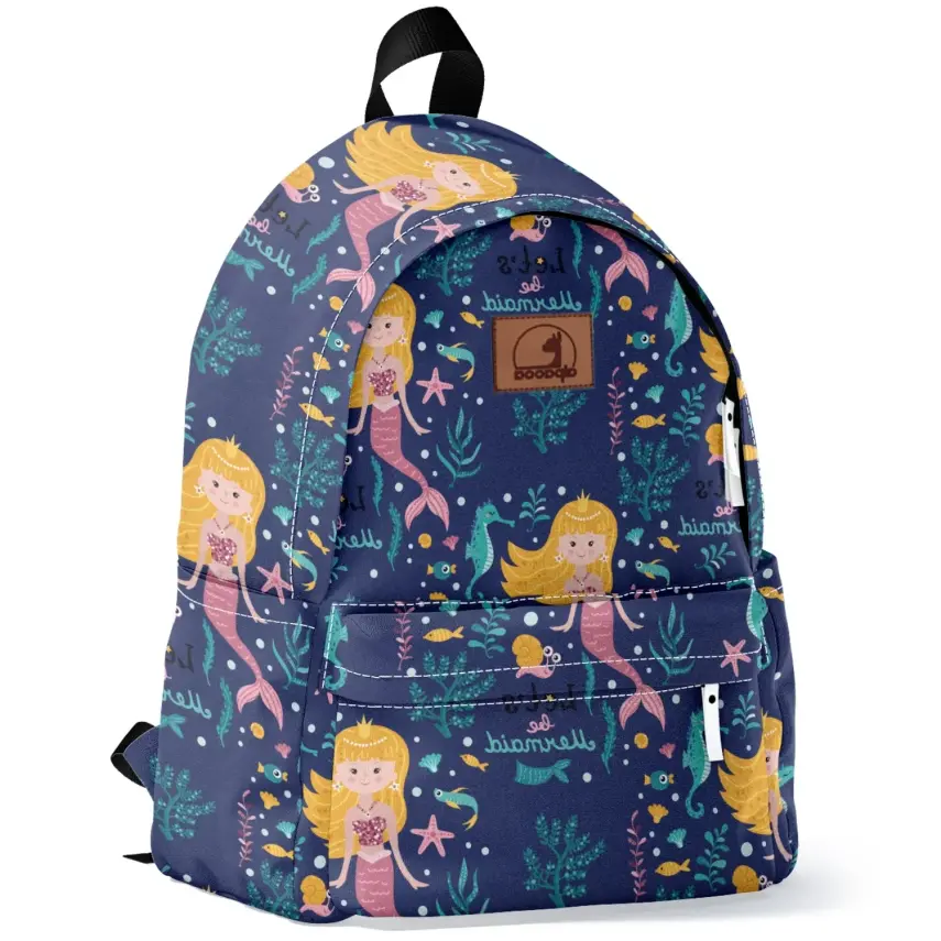 Deniz Kızı Çocuk Sırt Çantası  - 1