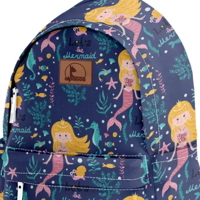 Deniz Kızı Çocuk Sırt Çantası  - 3